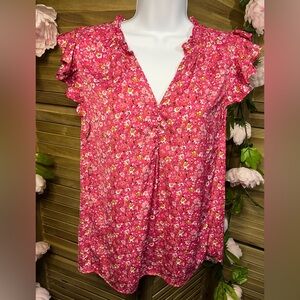 Cupcakes & Cashmere Pink top